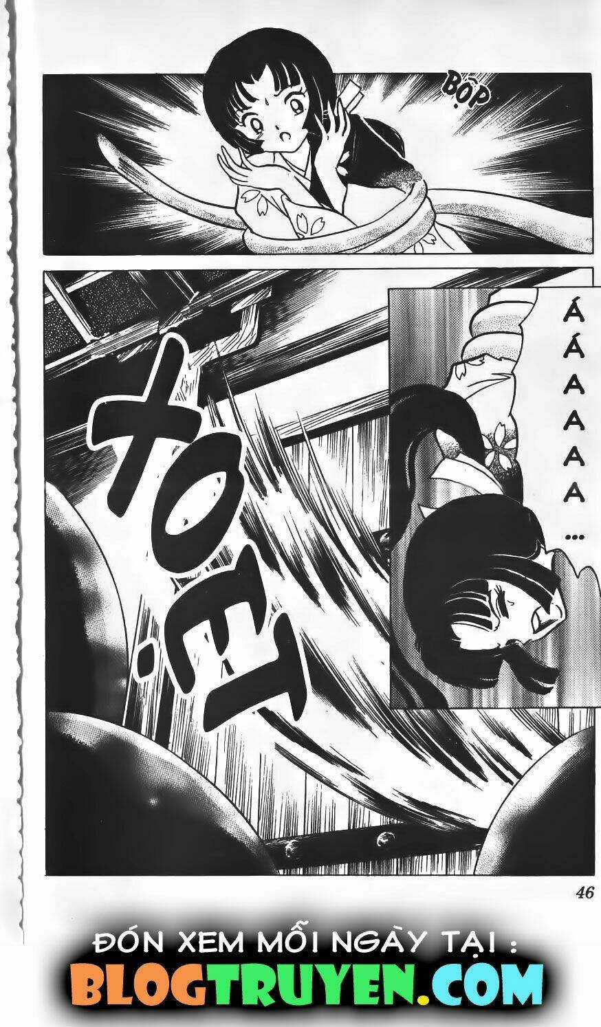 Khuyển Dạ Xoa Bản Đẹp Chapter 3.3 trang 4