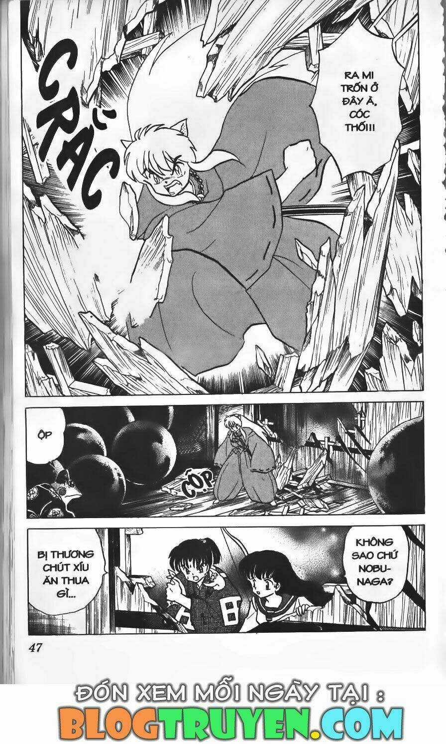 Khuyển Dạ Xoa Bản Đẹp Chapter 3.3 trang 5