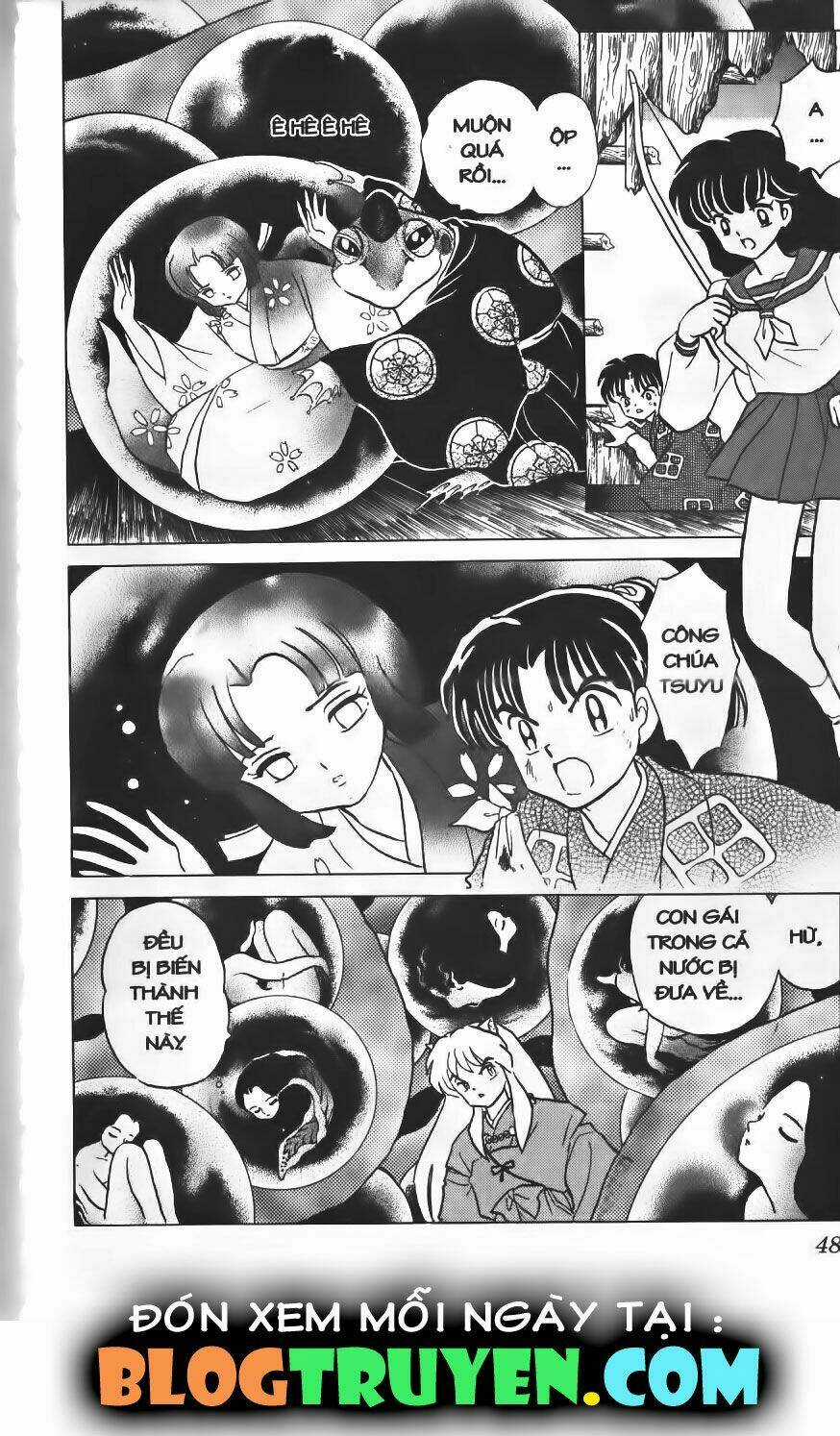 Khuyển Dạ Xoa Bản Đẹp Chapter 3.3 trang 6