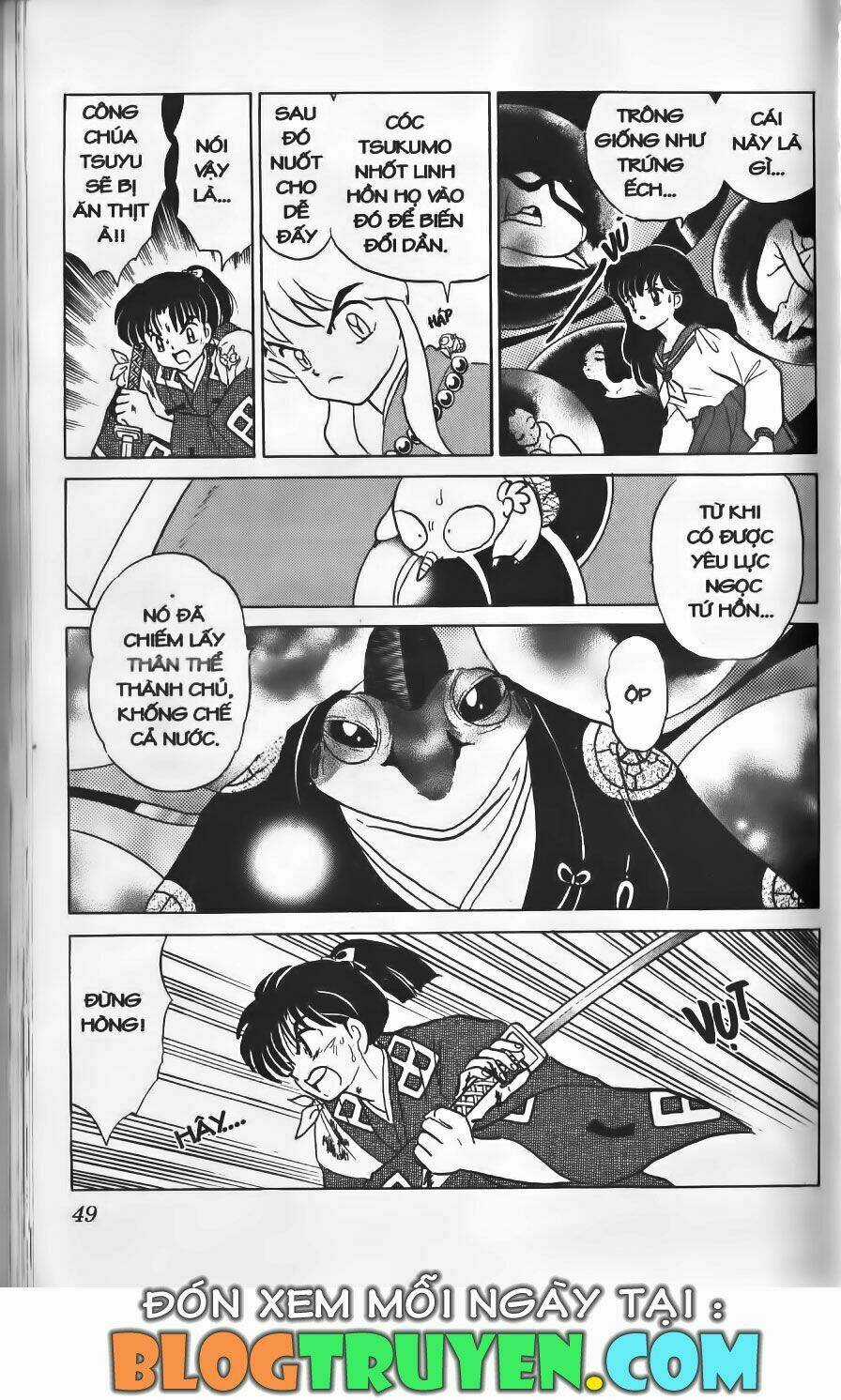 Khuyển Dạ Xoa Bản Đẹp Chapter 3.3 trang 7