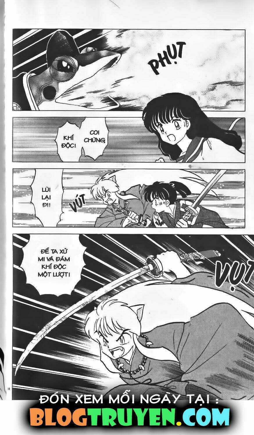 Khuyển Dạ Xoa Bản Đẹp Chapter 3.3 trang 8