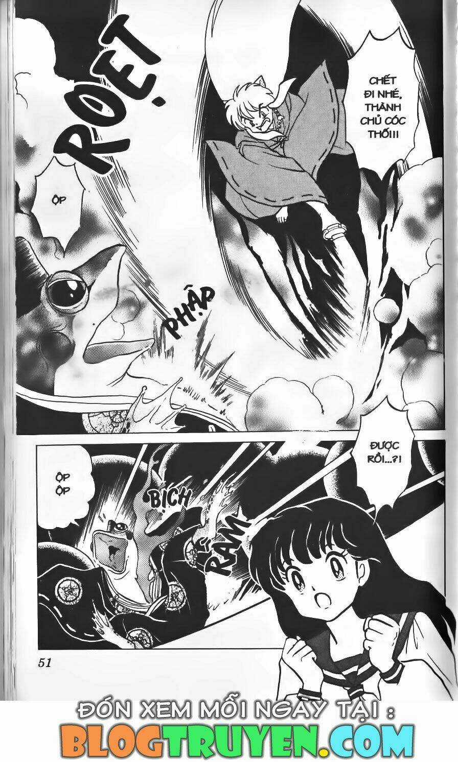 Khuyển Dạ Xoa Bản Đẹp Chapter 3.3 trang 9