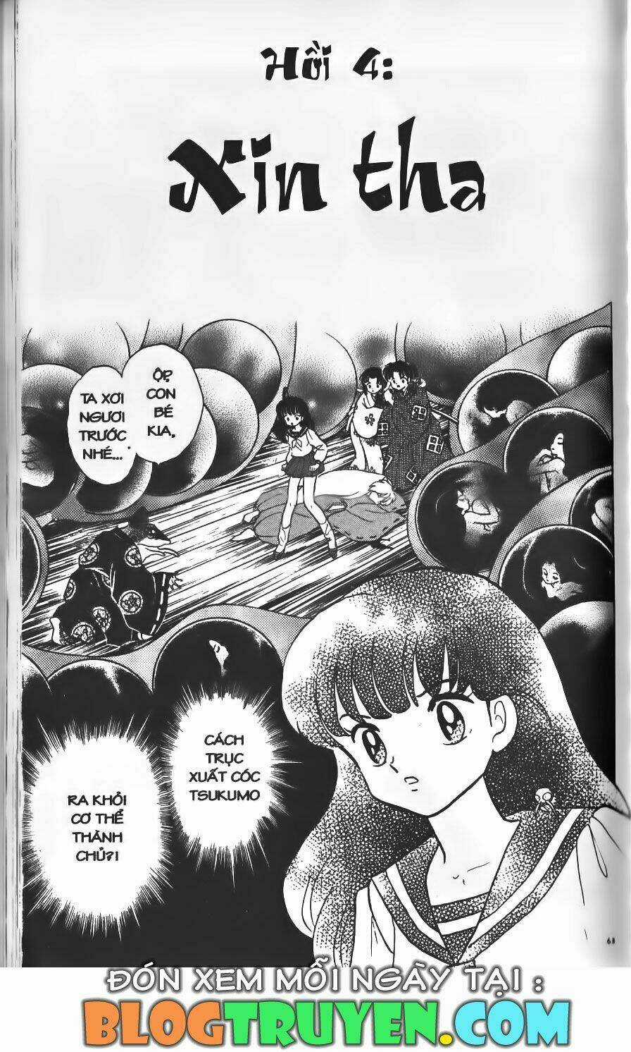 Khuyển Dạ Xoa Bản Đẹp Chapter 3.4 trang 1