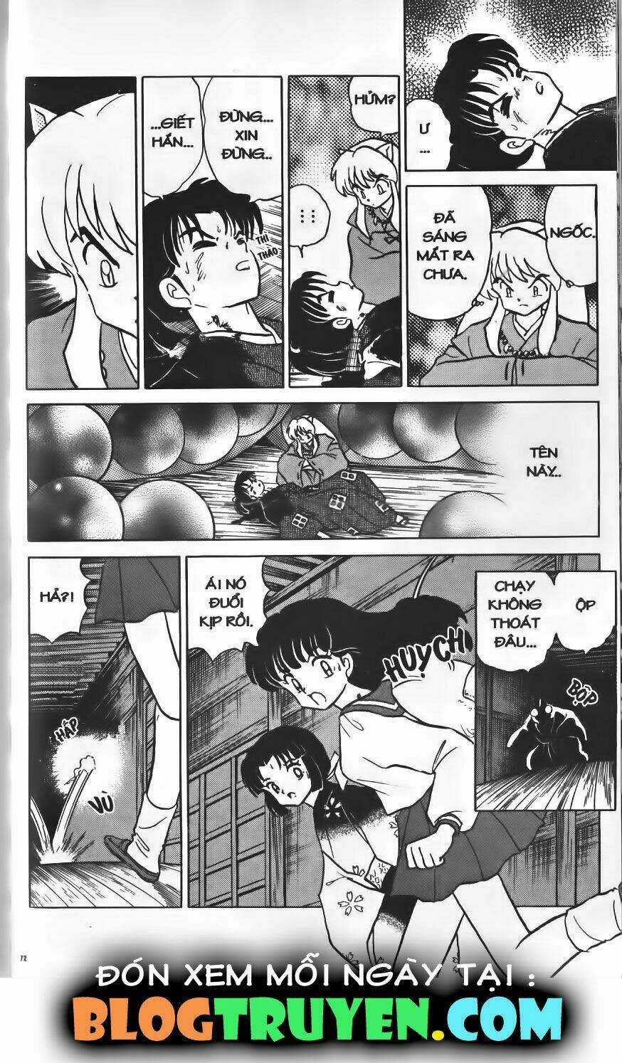 Khuyển Dạ Xoa Bản Đẹp Chapter 3.4 trang 10