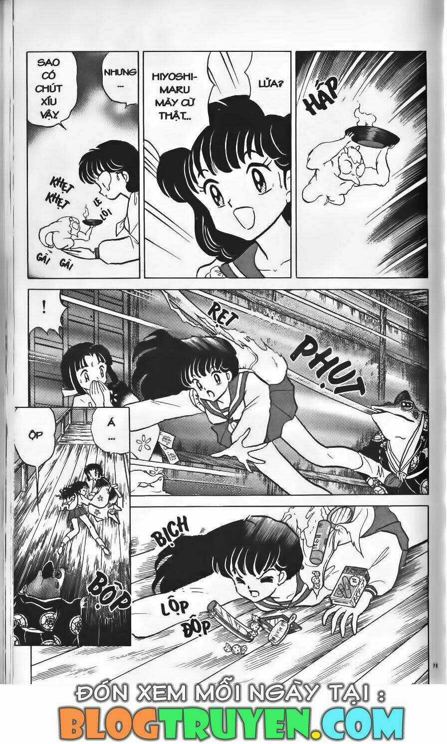 Khuyển Dạ Xoa Bản Đẹp Chapter 3.4 trang 11