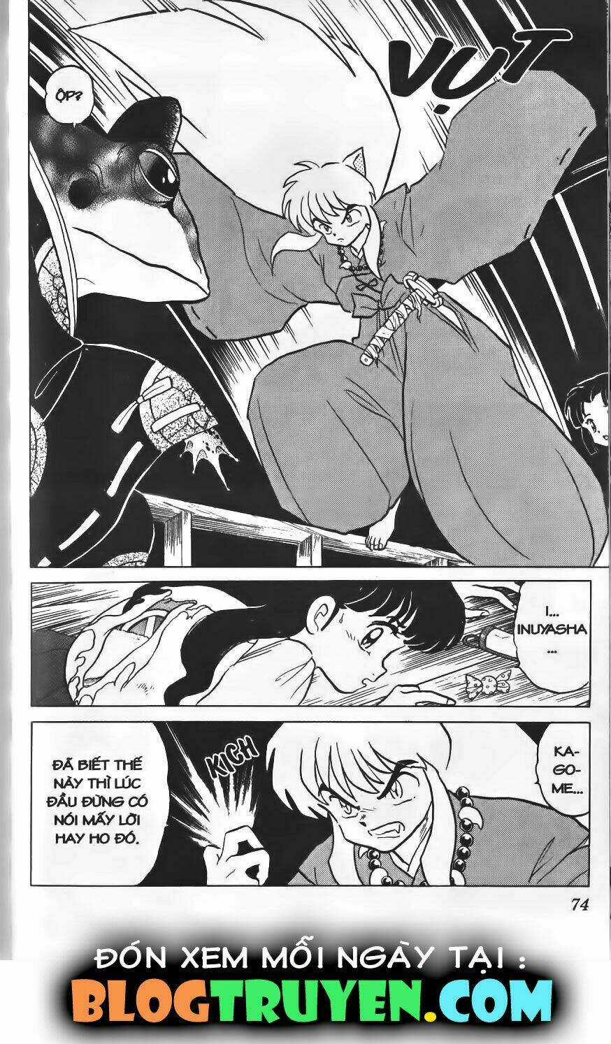 Khuyển Dạ Xoa Bản Đẹp Chapter 3.4 trang 12