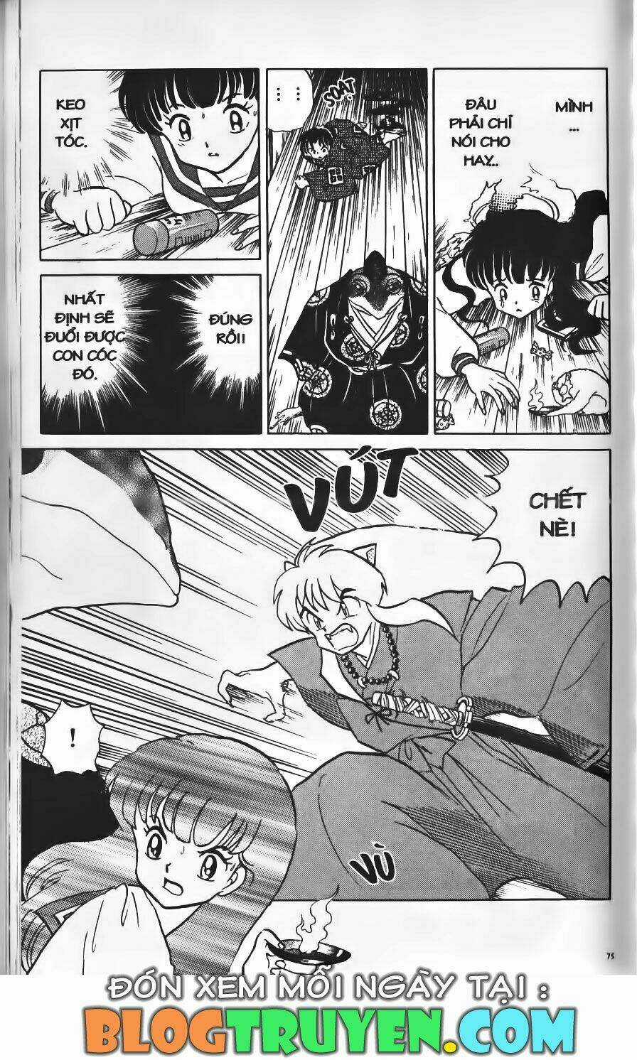 Khuyển Dạ Xoa Bản Đẹp Chapter 3.4 trang 13