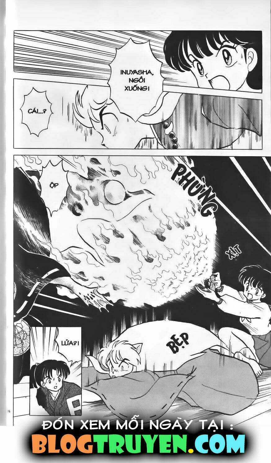 Khuyển Dạ Xoa Bản Đẹp Chapter 3.4 trang 14