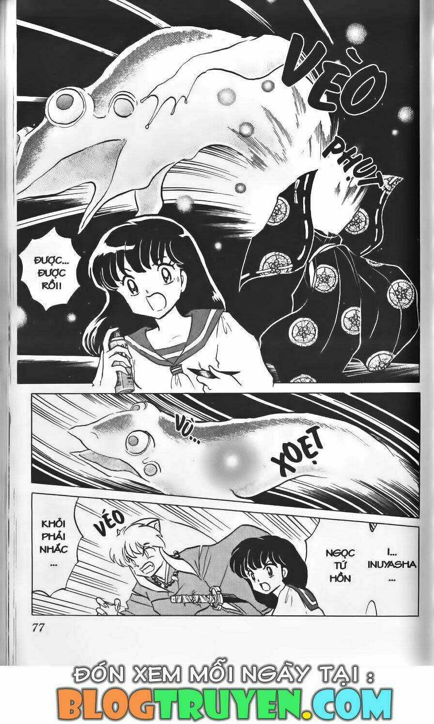 Khuyển Dạ Xoa Bản Đẹp Chapter 3.4 trang 15