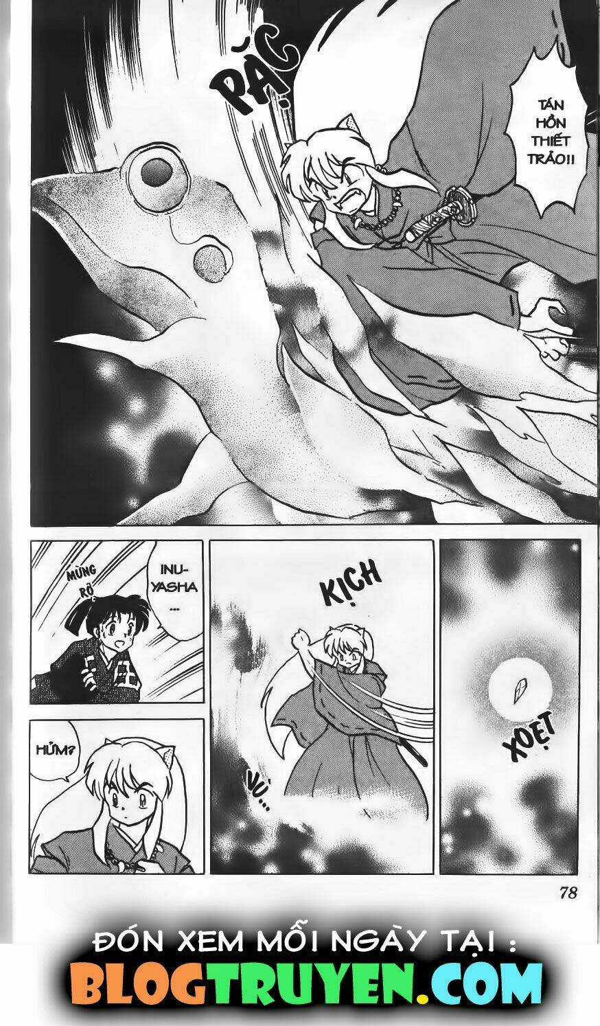 Khuyển Dạ Xoa Bản Đẹp Chapter 3.4 trang 16