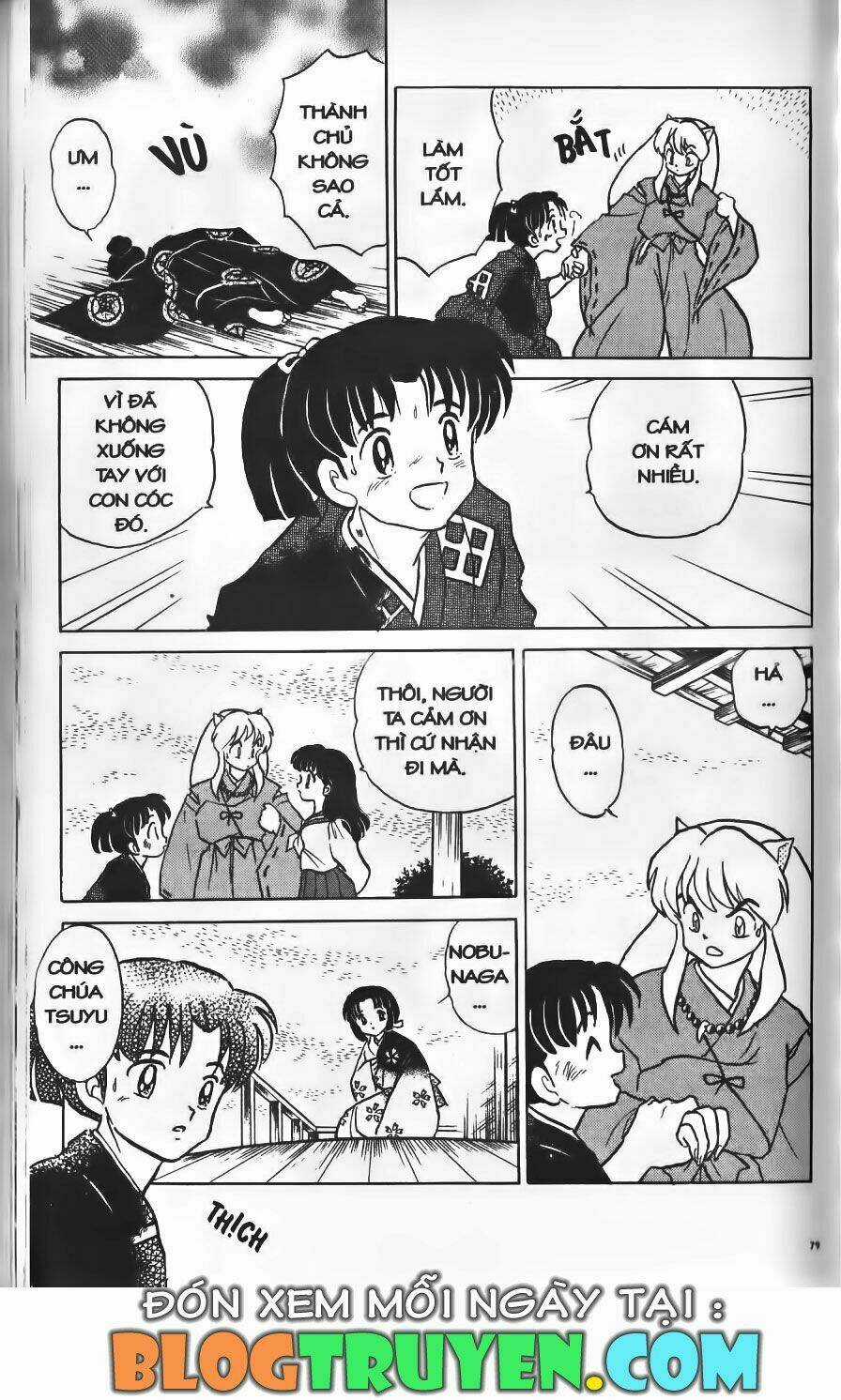 Khuyển Dạ Xoa Bản Đẹp Chapter 3.4 trang 17