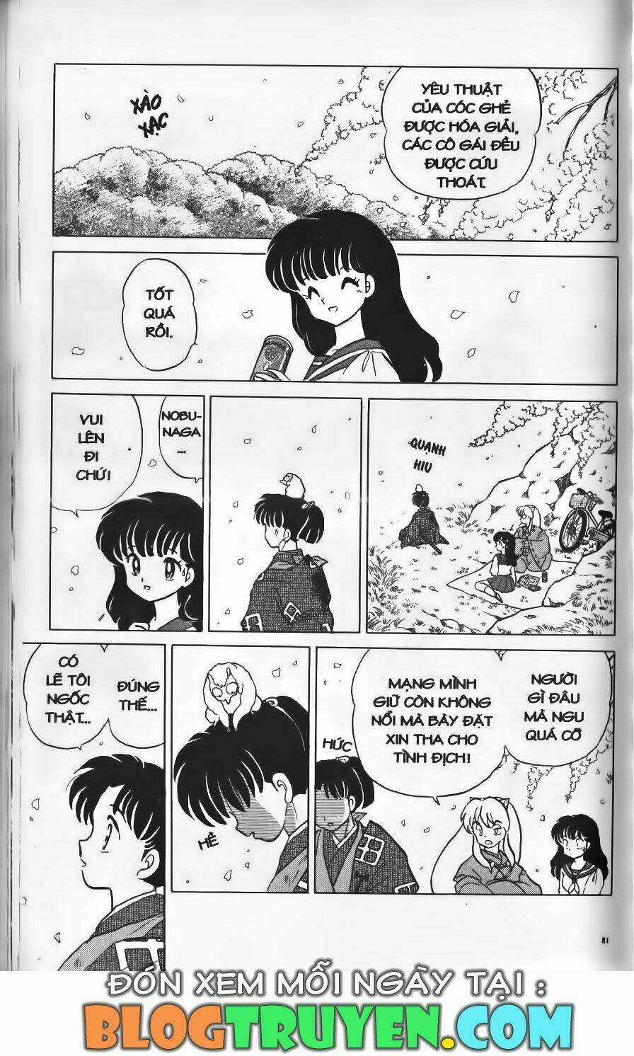 Khuyển Dạ Xoa Bản Đẹp Chapter 3.4 trang 19