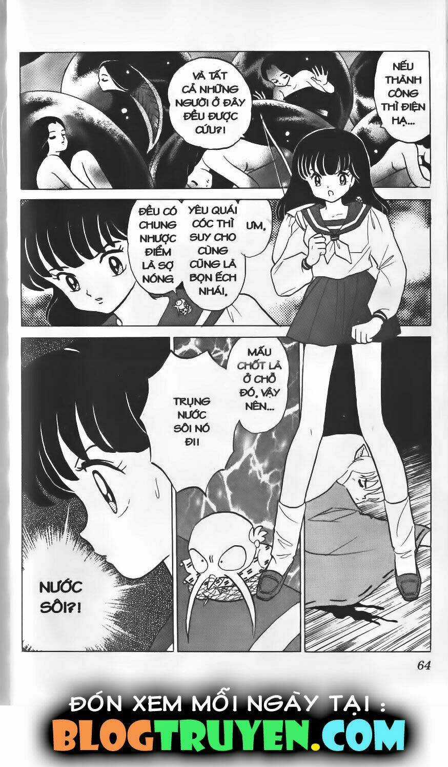 Khuyển Dạ Xoa Bản Đẹp Chapter 3.4 trang 2