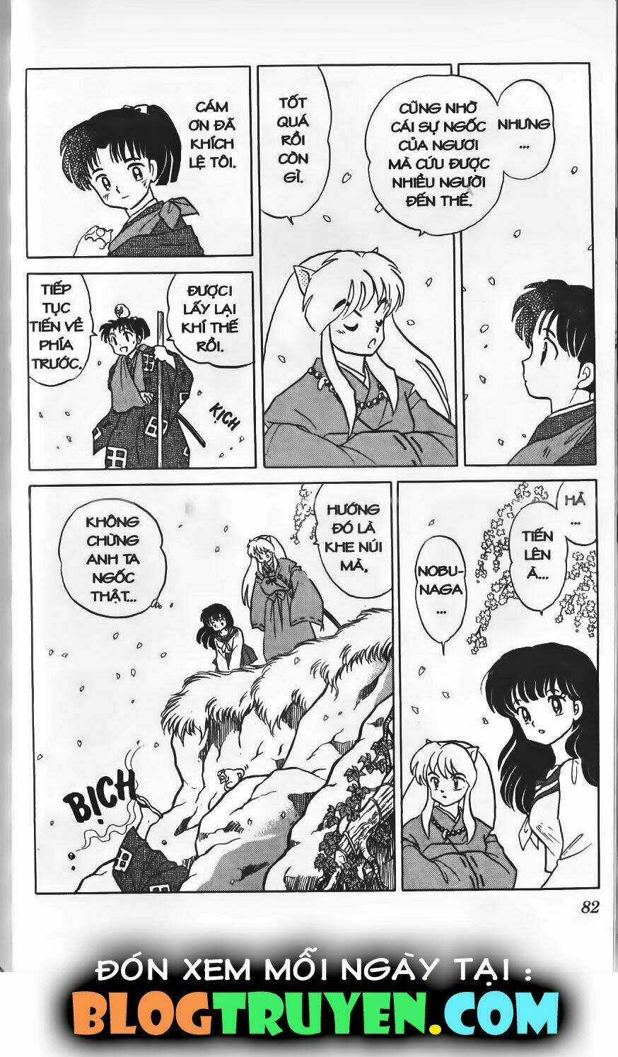 Khuyển Dạ Xoa Bản Đẹp Chapter 3.4 trang 20