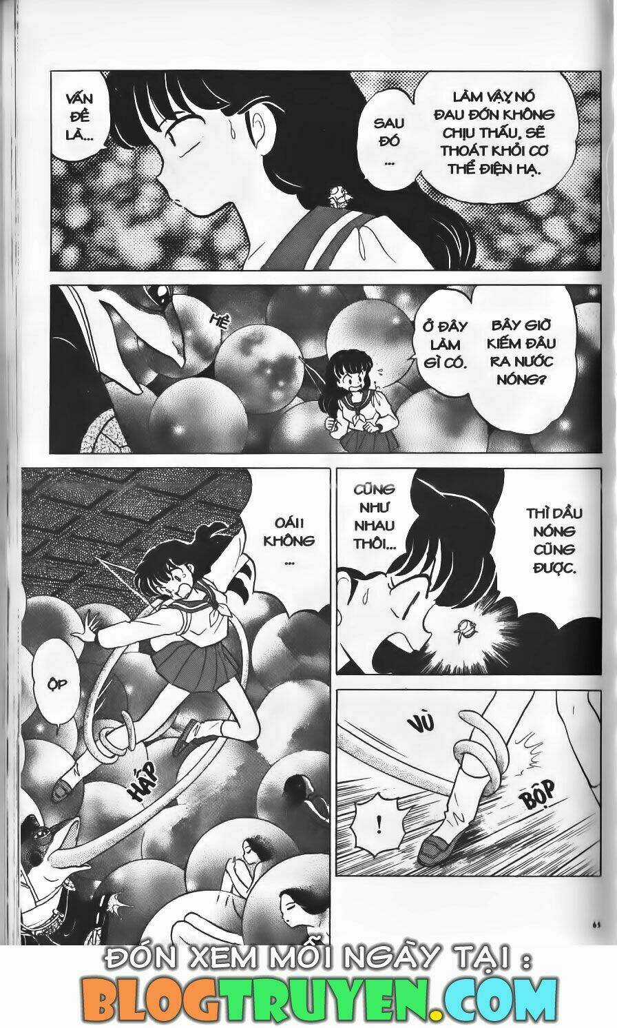 Khuyển Dạ Xoa Bản Đẹp Chapter 3.4 trang 3