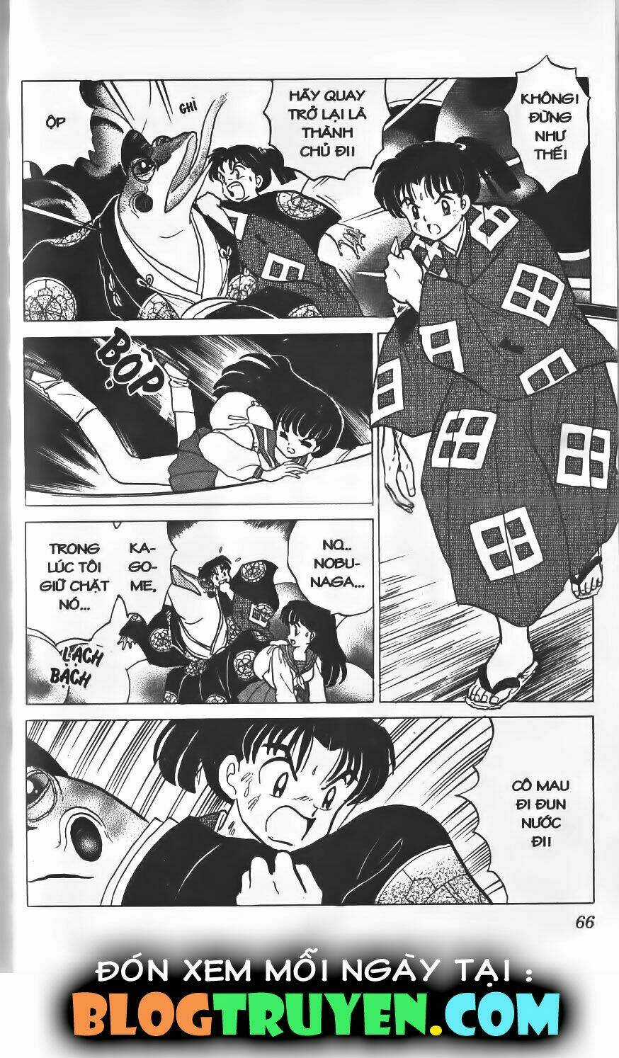 Khuyển Dạ Xoa Bản Đẹp Chapter 3.4 trang 4