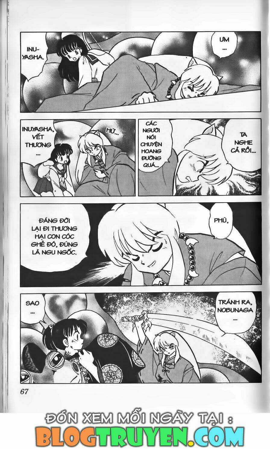 Khuyển Dạ Xoa Bản Đẹp Chapter 3.4 trang 5