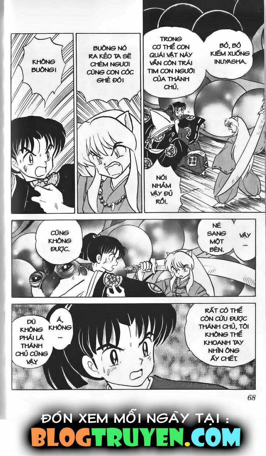 Khuyển Dạ Xoa Bản Đẹp Chapter 3.4 trang 6