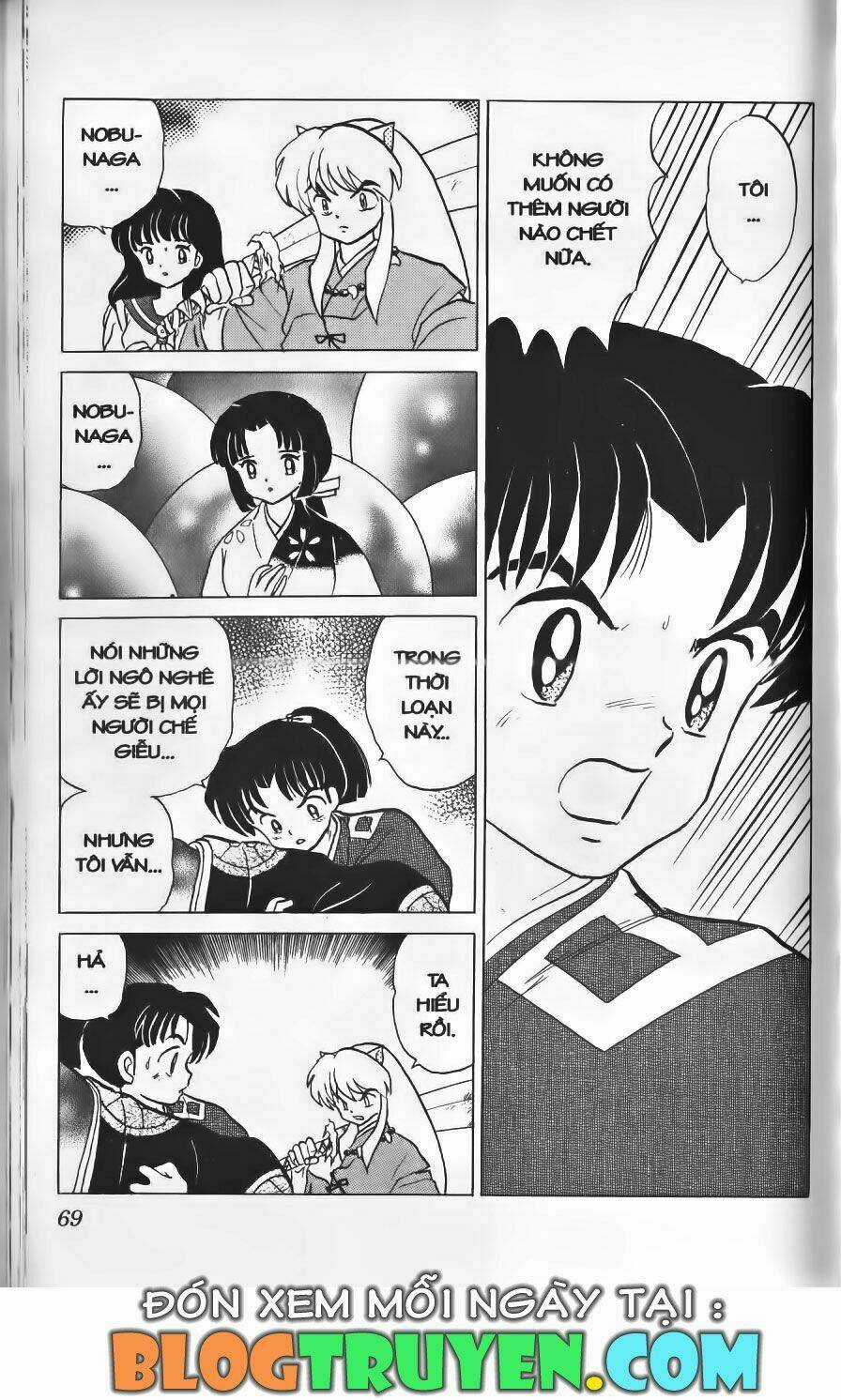 Khuyển Dạ Xoa Bản Đẹp Chapter 3.4 trang 7