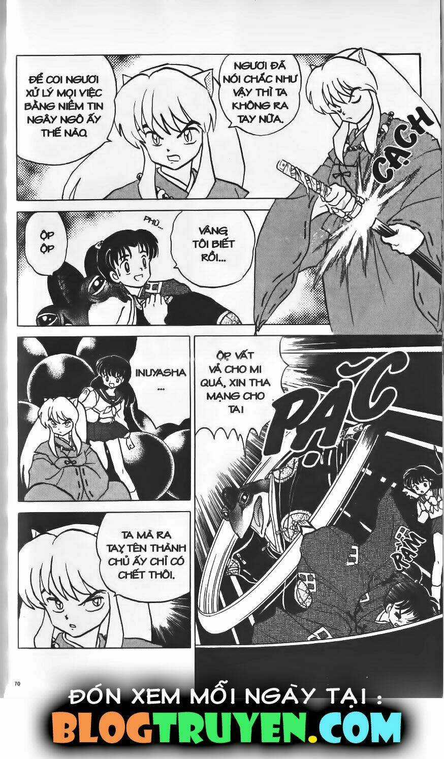 Khuyển Dạ Xoa Bản Đẹp Chapter 3.4 trang 8