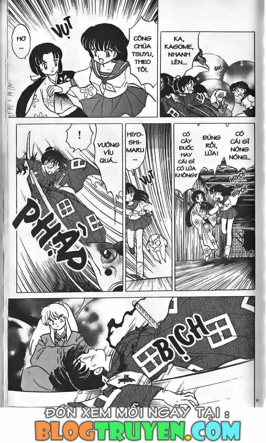 Khuyển Dạ Xoa Bản Đẹp Chapter 3.4 trang 9