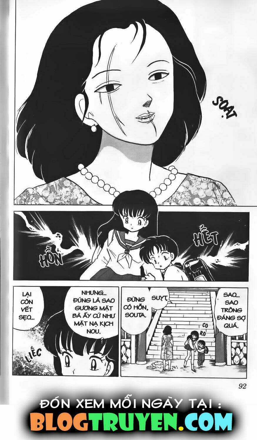 Khuyển Dạ Xoa Bản Đẹp Chapter 3.5 trang 10