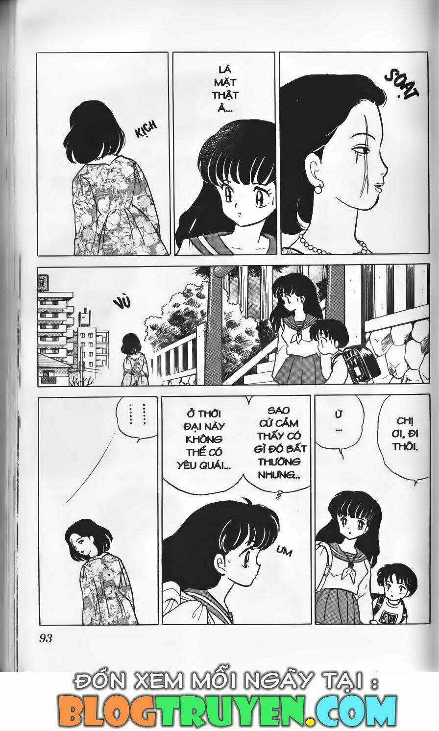 Khuyển Dạ Xoa Bản Đẹp Chapter 3.5 trang 11