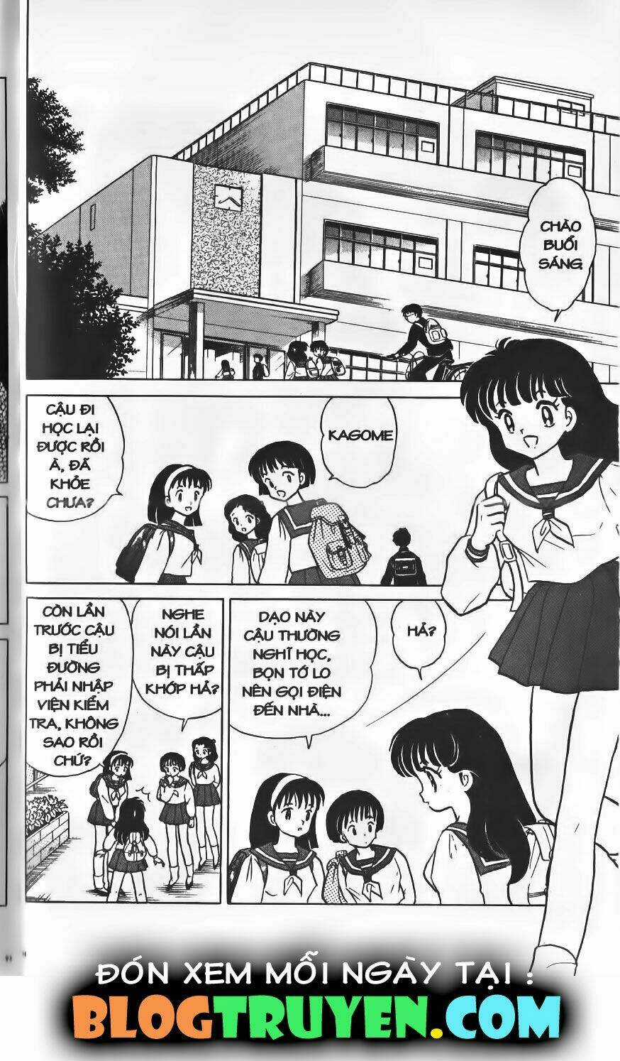 Khuyển Dạ Xoa Bản Đẹp Chapter 3.5 trang 12