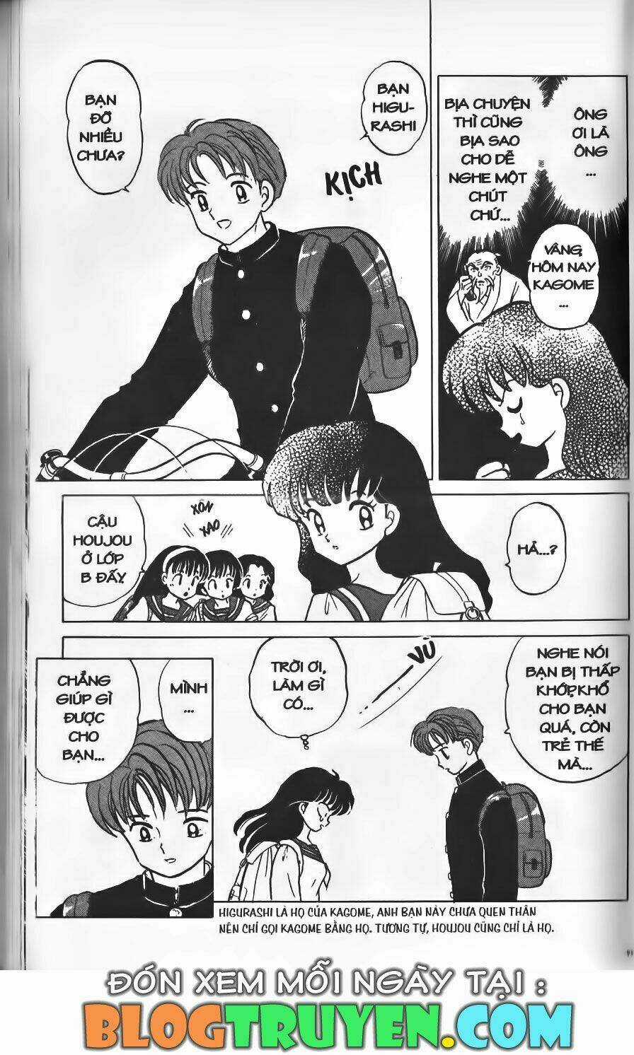 Khuyển Dạ Xoa Bản Đẹp Chapter 3.5 trang 13