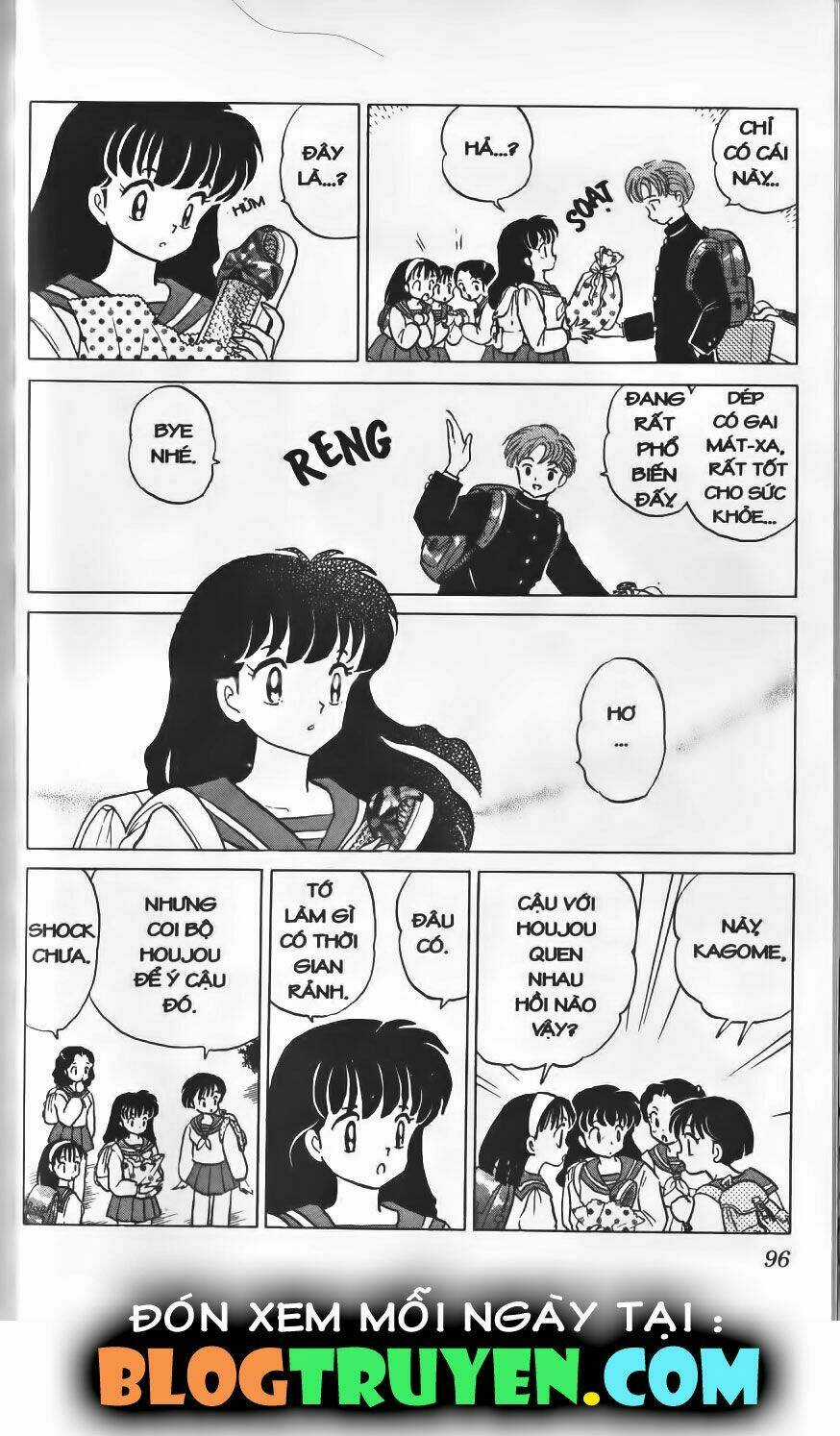 Khuyển Dạ Xoa Bản Đẹp Chapter 3.5 trang 14