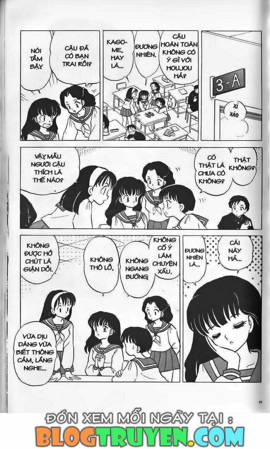 Khuyển Dạ Xoa Bản Đẹp Chapter 3.5 trang 15