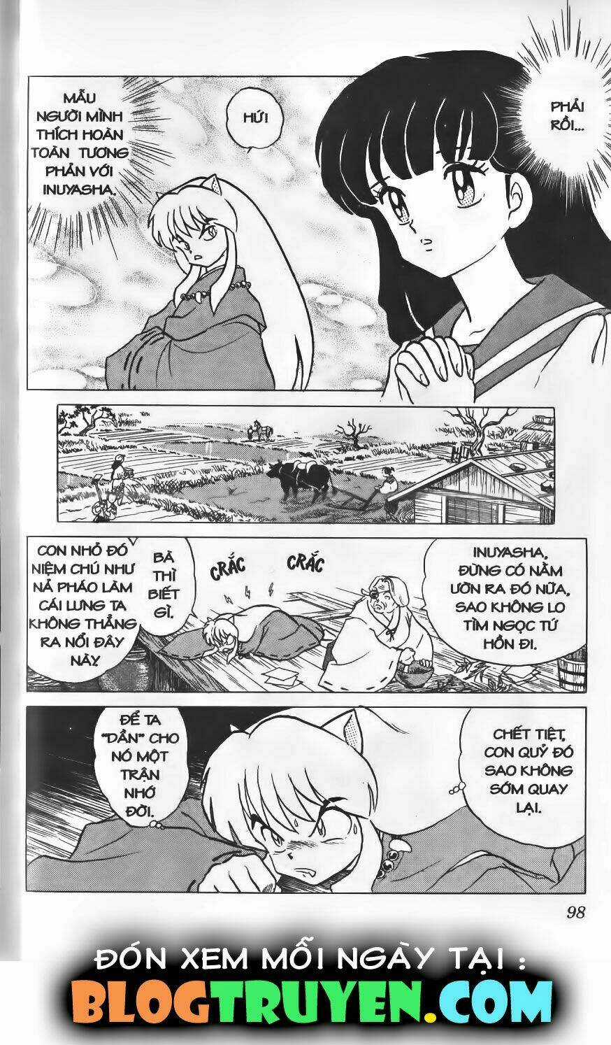 Khuyển Dạ Xoa Bản Đẹp Chapter 3.5 trang 16