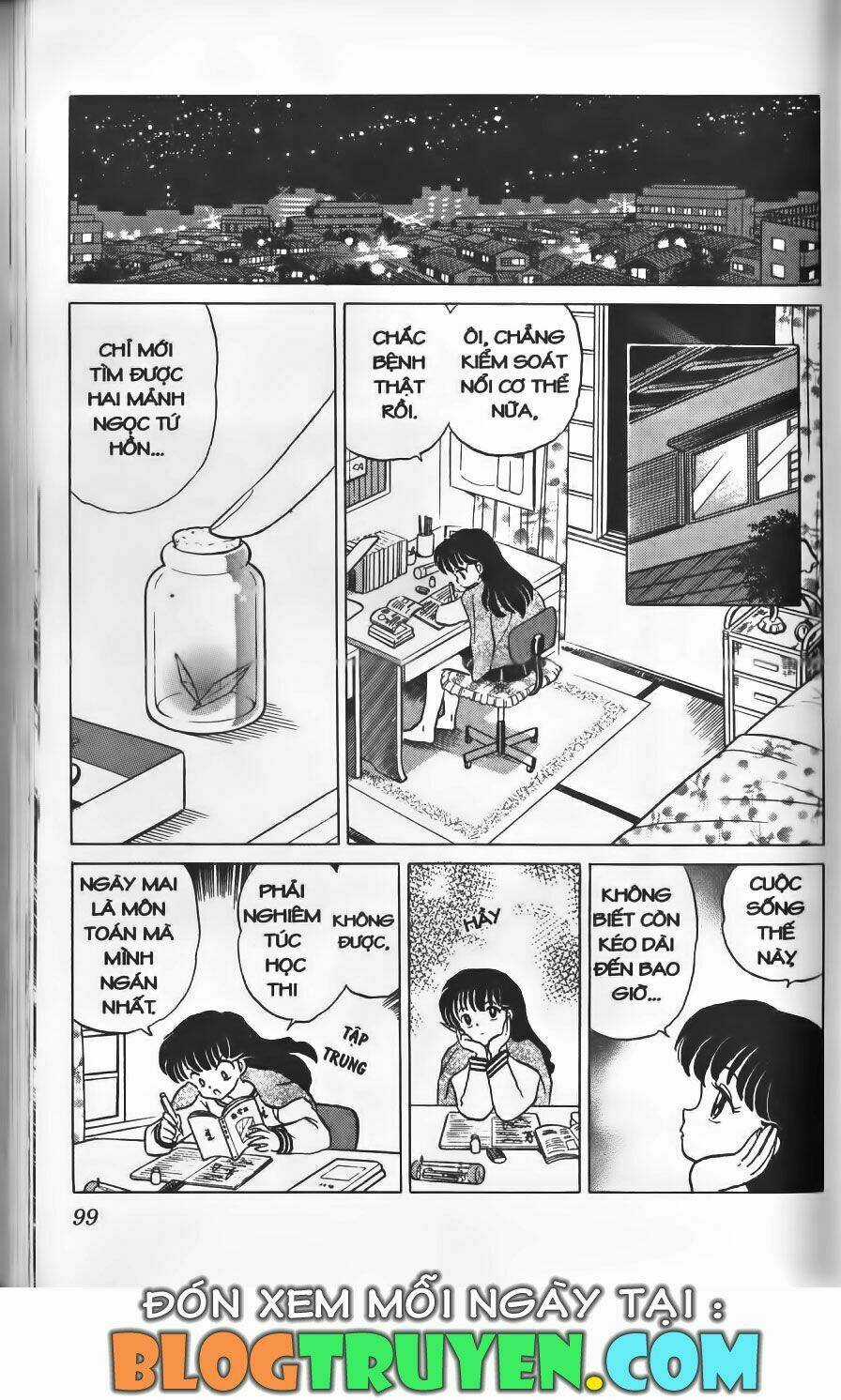 Khuyển Dạ Xoa Bản Đẹp Chapter 3.5 trang 17