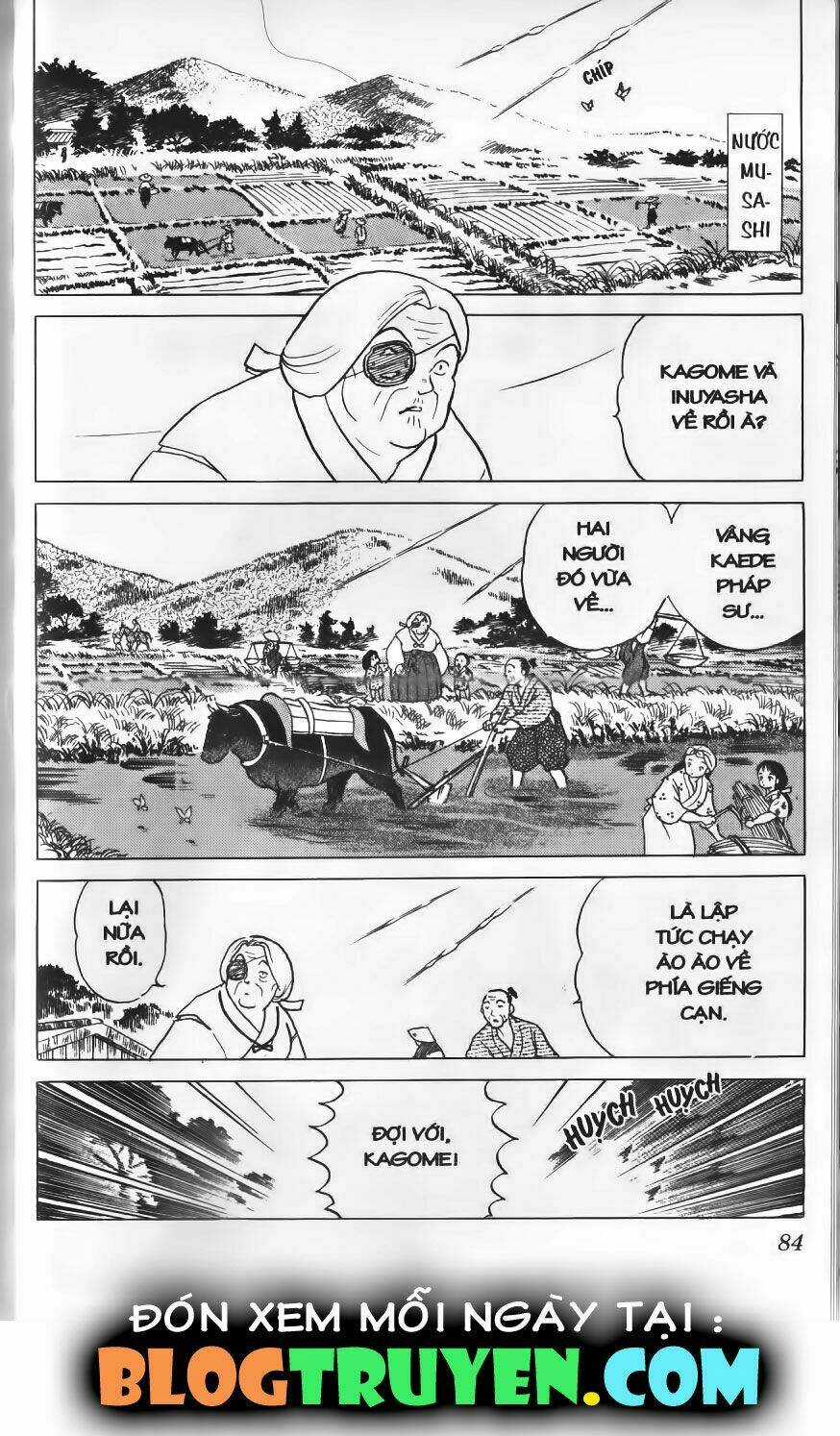 Khuyển Dạ Xoa Bản Đẹp Chapter 3.5 trang 2