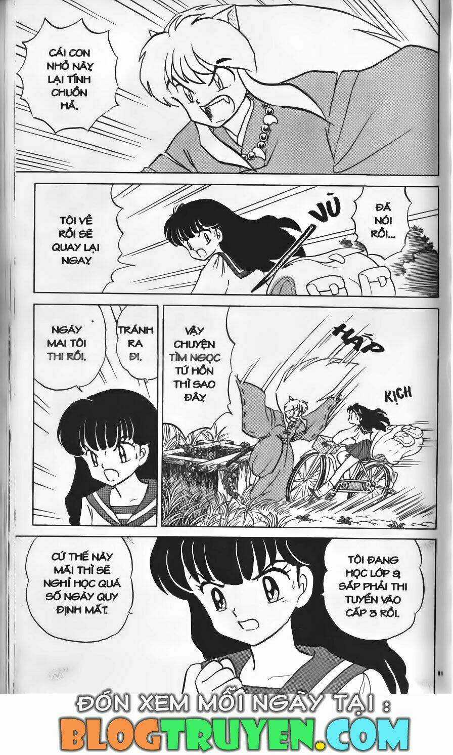 Khuyển Dạ Xoa Bản Đẹp Chapter 3.5 trang 3