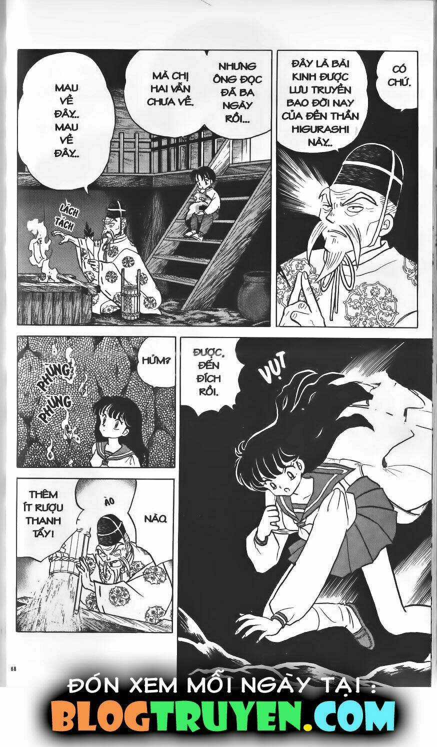 Khuyển Dạ Xoa Bản Đẹp Chapter 3.5 trang 6