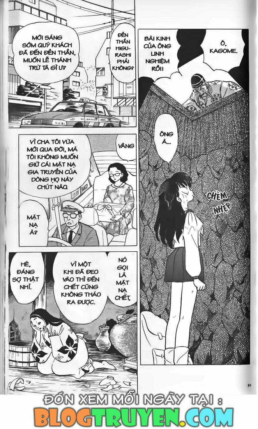 Khuyển Dạ Xoa Bản Đẹp Chapter 3.5 trang 7