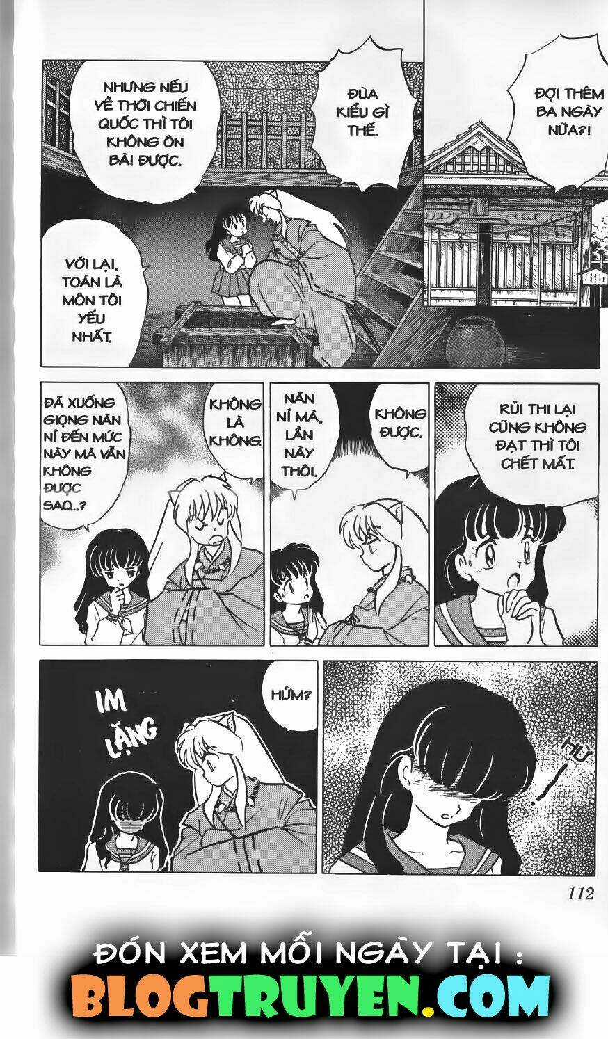 Khuyển Dạ Xoa Bản Đẹp Chapter 3.6 trang 12