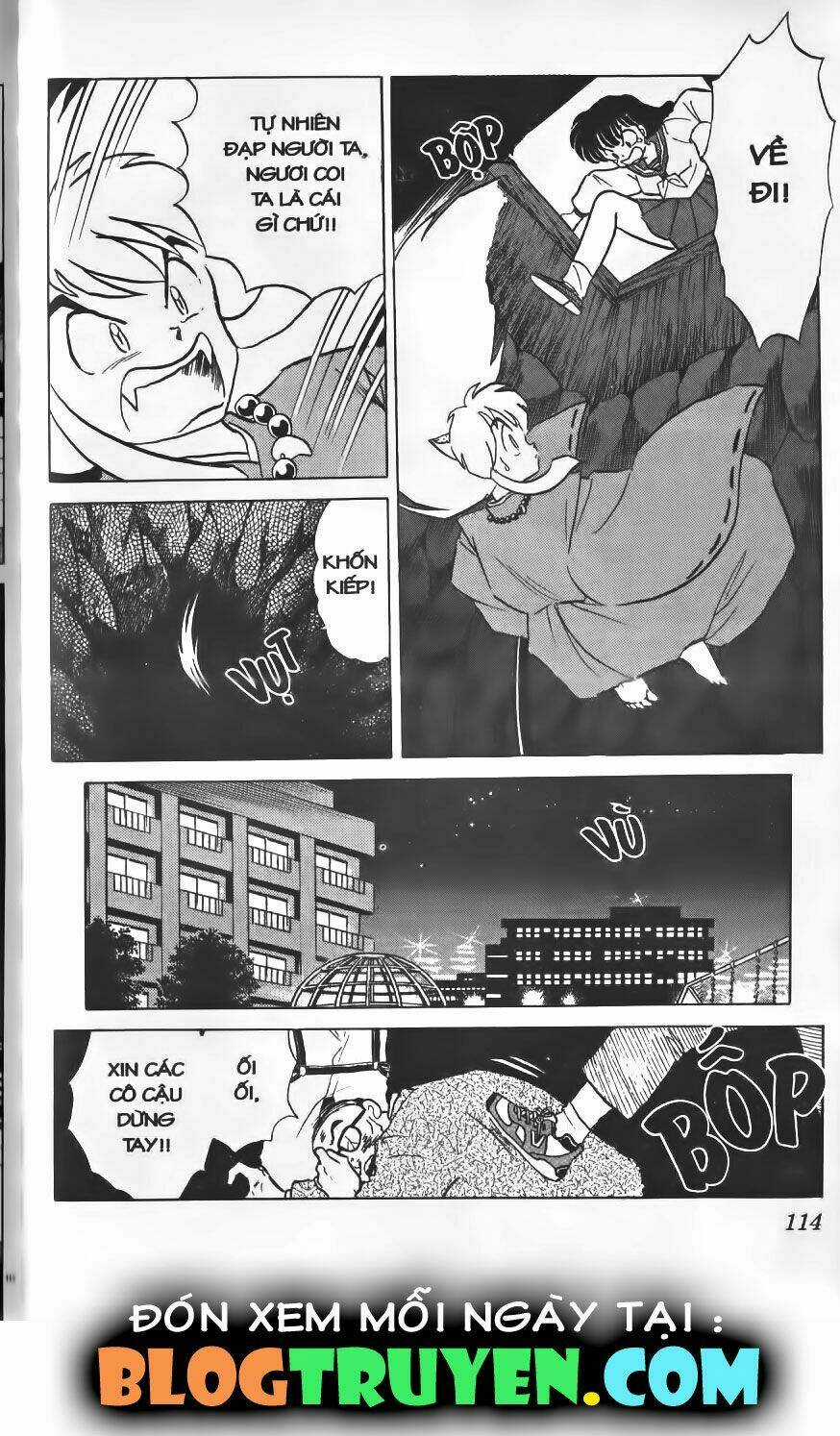 Khuyển Dạ Xoa Bản Đẹp Chapter 3.6 trang 14