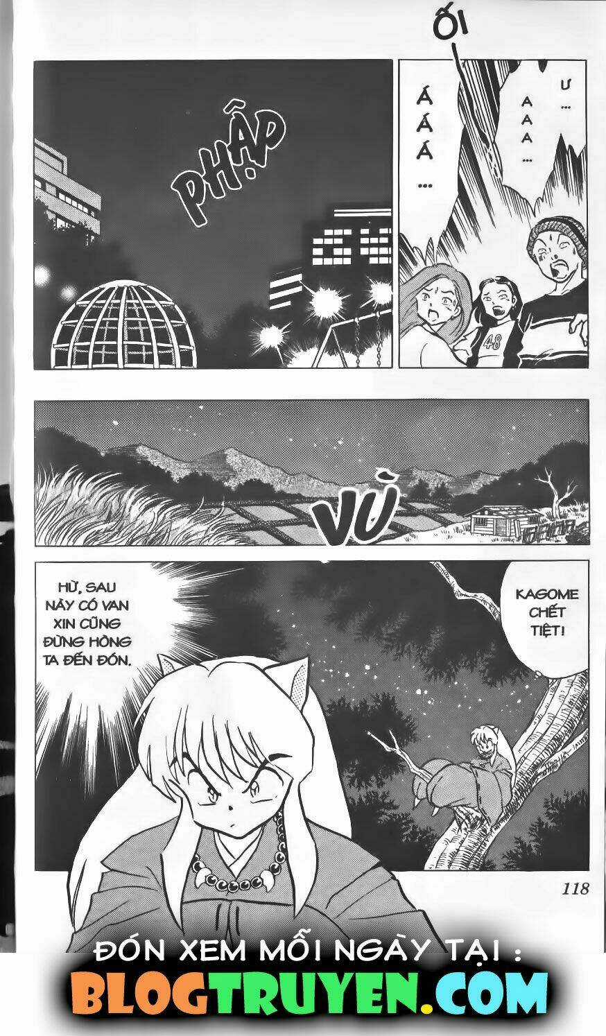 Khuyển Dạ Xoa Bản Đẹp Chapter 3.6 trang 18