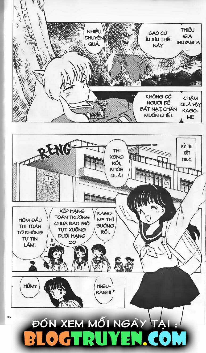 Khuyển Dạ Xoa Bản Đẹp Chapter 3.6 trang 6