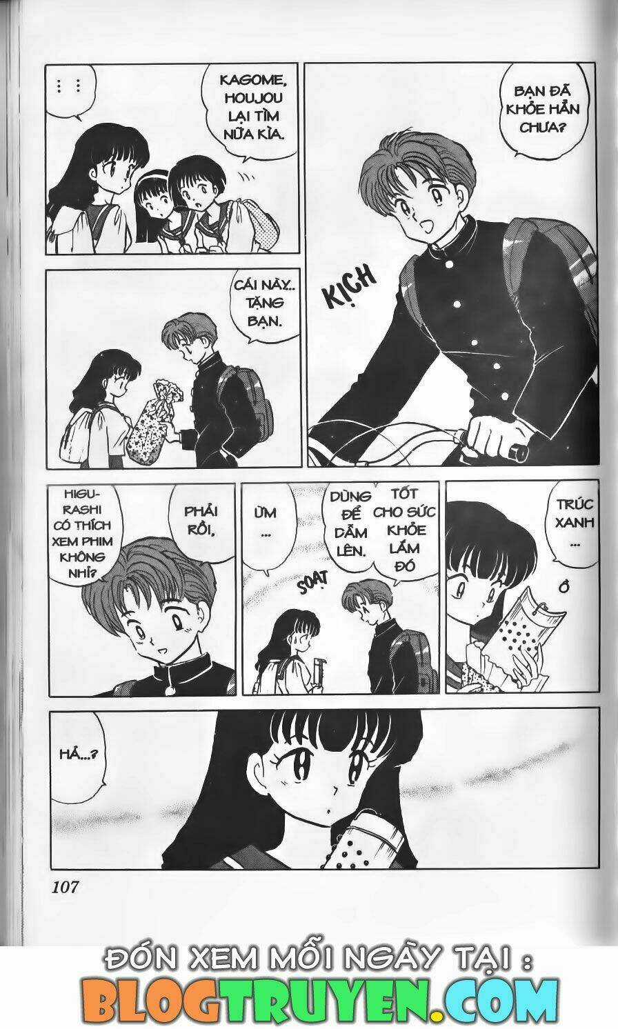 Khuyển Dạ Xoa Bản Đẹp Chapter 3.6 trang 7