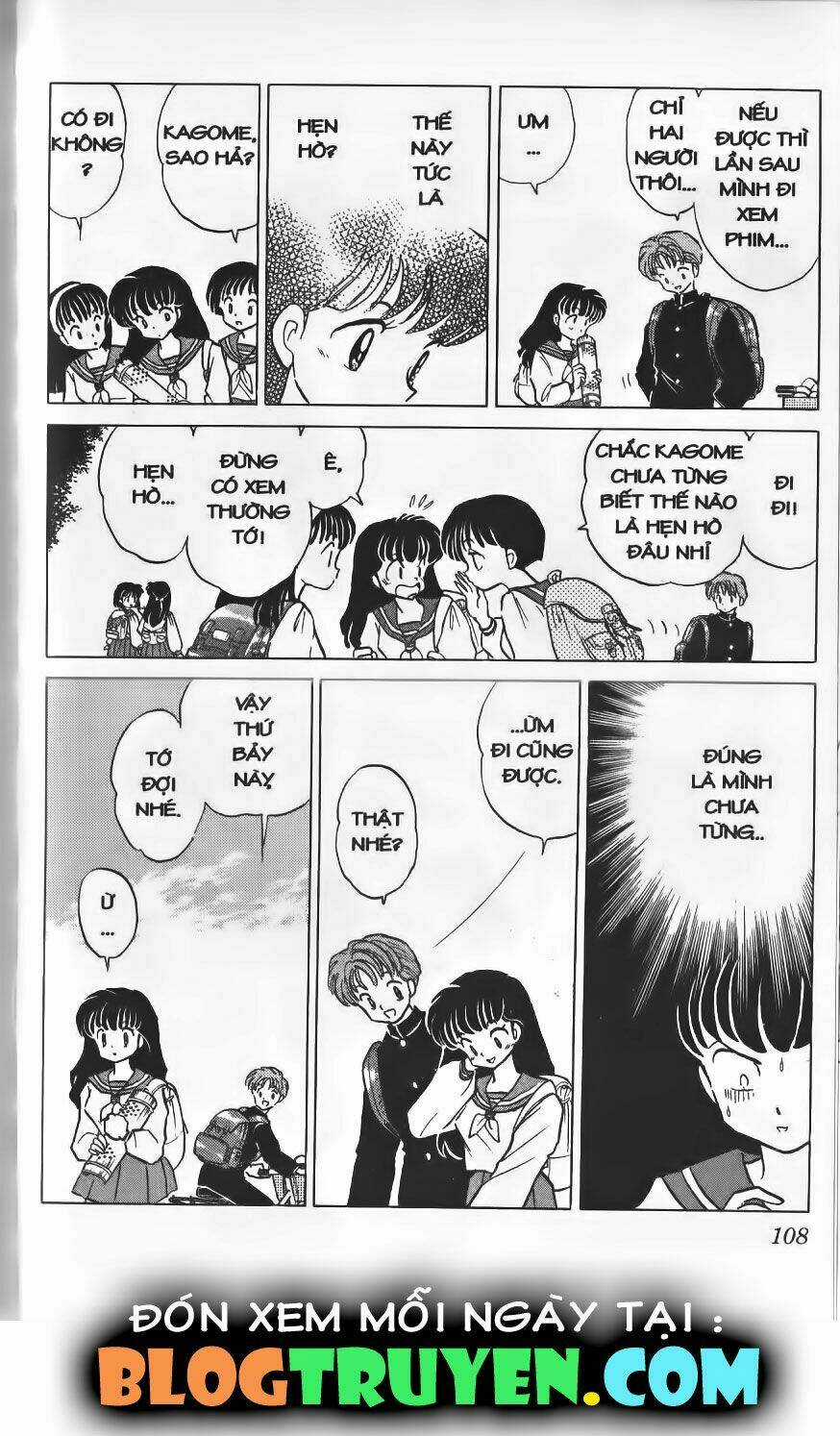 Khuyển Dạ Xoa Bản Đẹp Chapter 3.6 trang 8