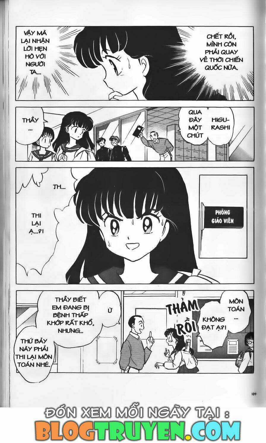 Khuyển Dạ Xoa Bản Đẹp Chapter 3.6 trang 9