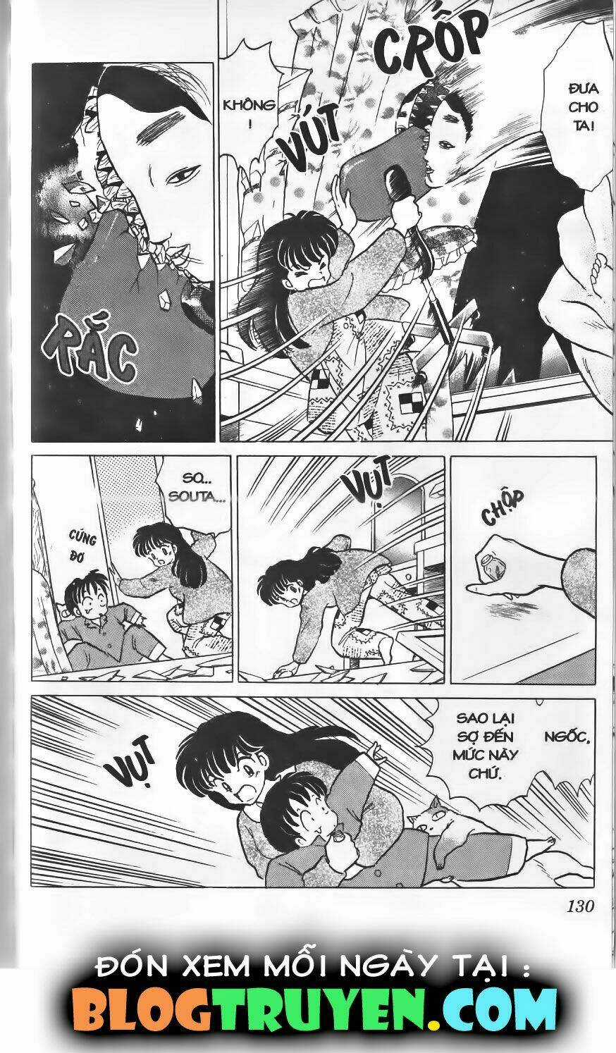 Khuyển Dạ Xoa Bản Đẹp Chapter 3.7 trang 12