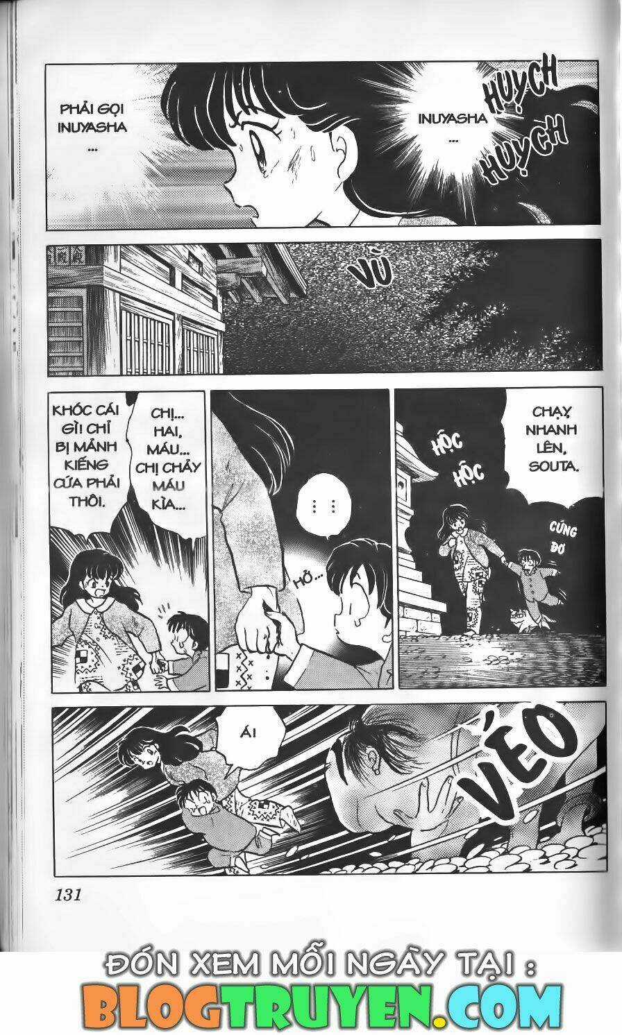 Khuyển Dạ Xoa Bản Đẹp Chapter 3.7 trang 13