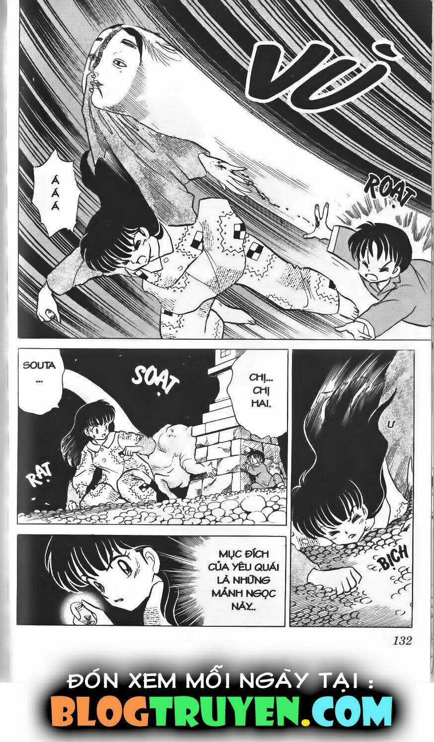 Khuyển Dạ Xoa Bản Đẹp Chapter 3.7 trang 14