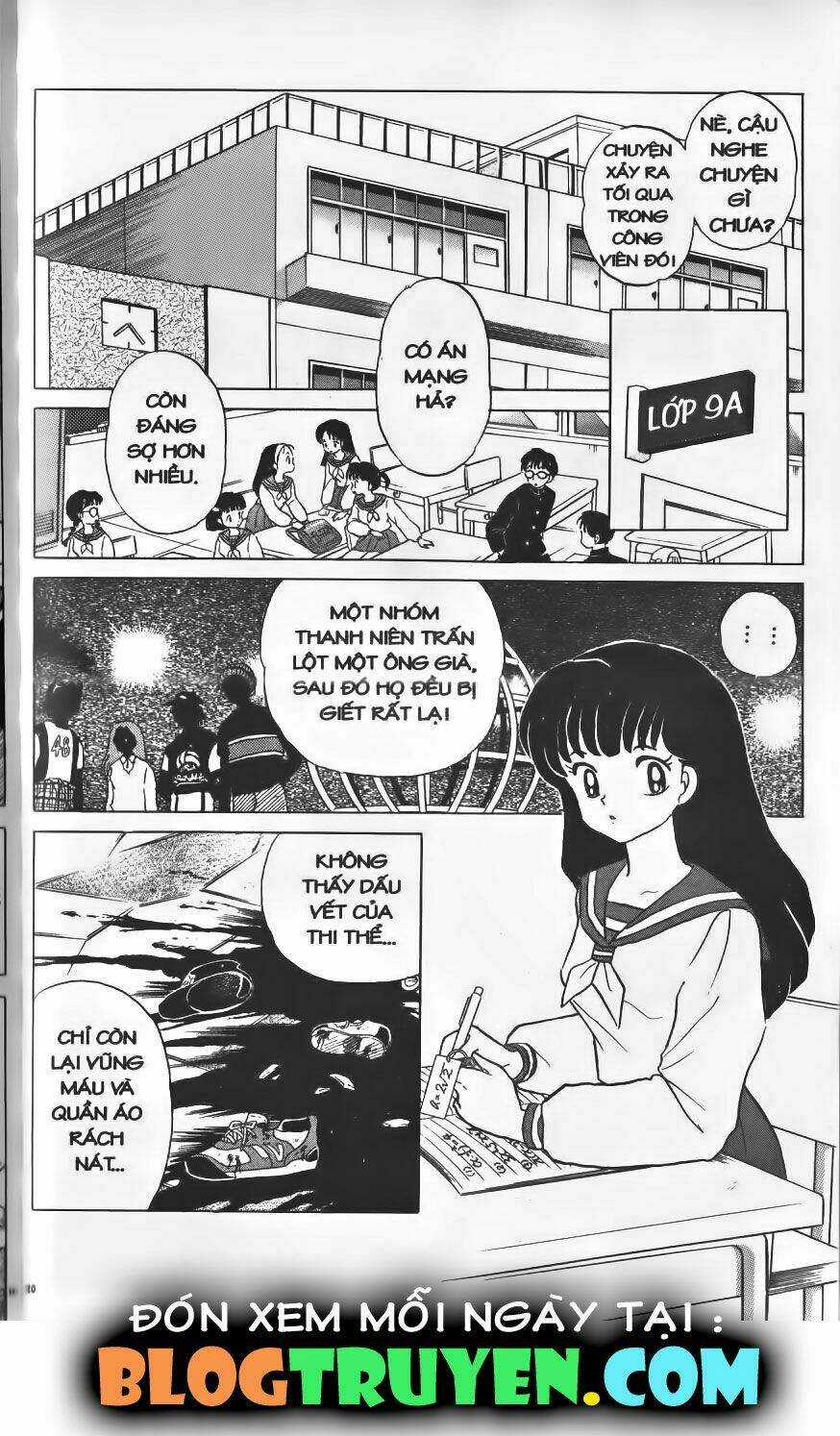 Khuyển Dạ Xoa Bản Đẹp Chapter 3.7 trang 2