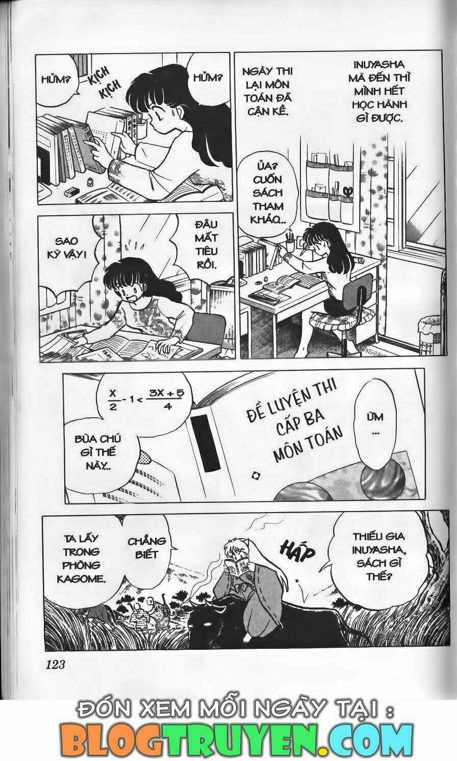 Khuyển Dạ Xoa Bản Đẹp Chapter 3.7 trang 5