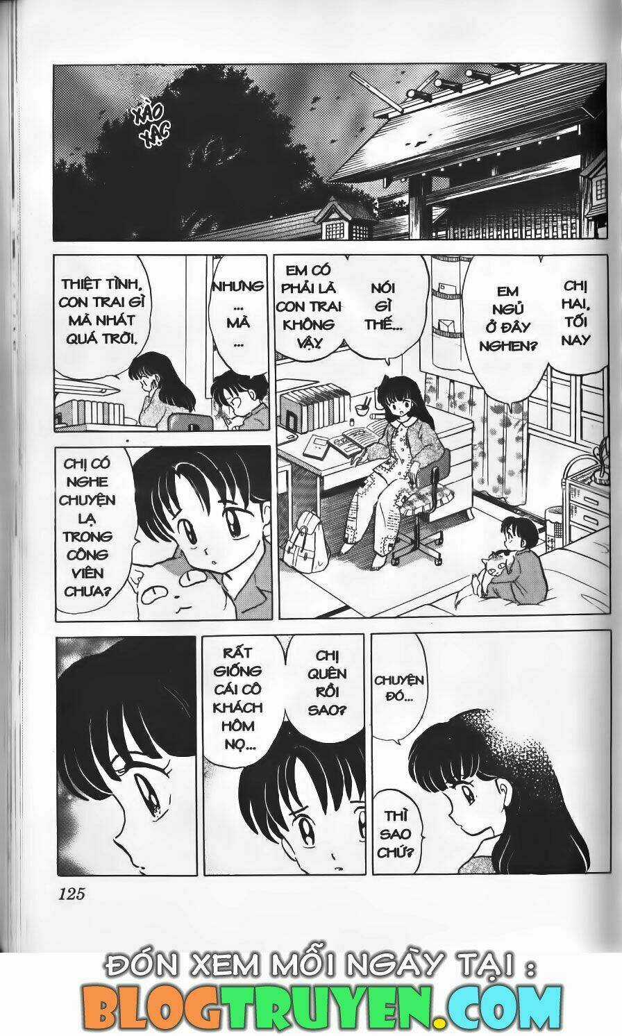 Khuyển Dạ Xoa Bản Đẹp Chapter 3.7 trang 7